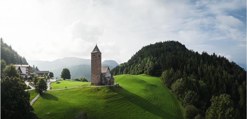 St. Kathrein Church in Hafling