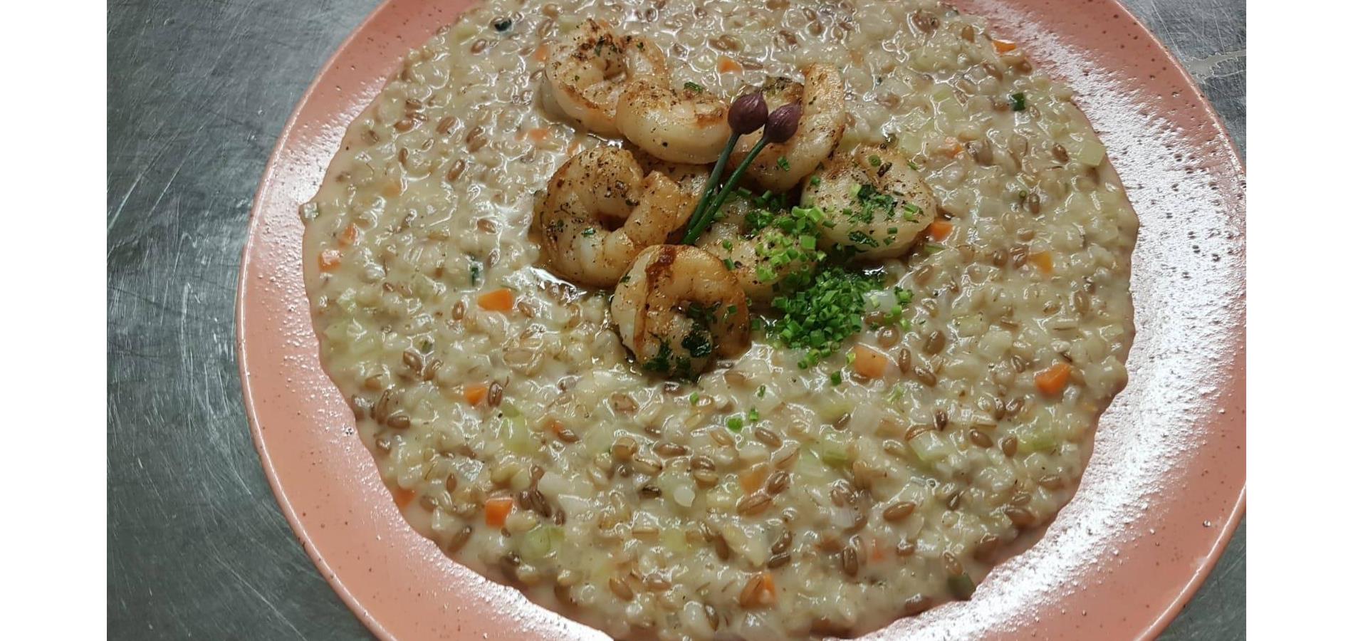 CornArt - Vegetable Risotto