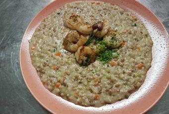 Risotto GranoArt con verdure