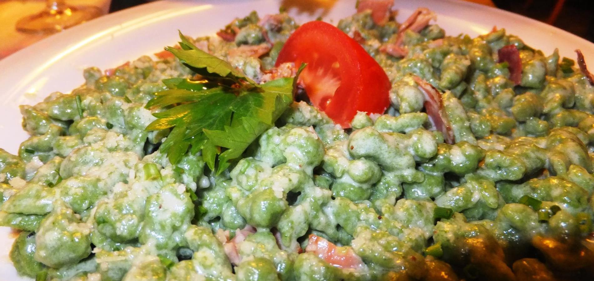 Gnocchetti agli spinaci - 