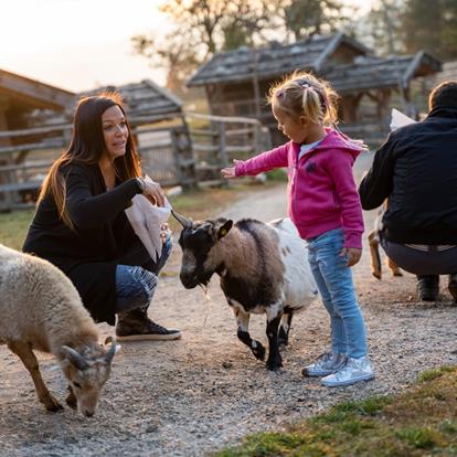 Mete per escursioni per tutta la famiglia