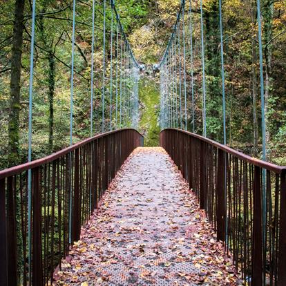 Die Gaulschlucht in Lana