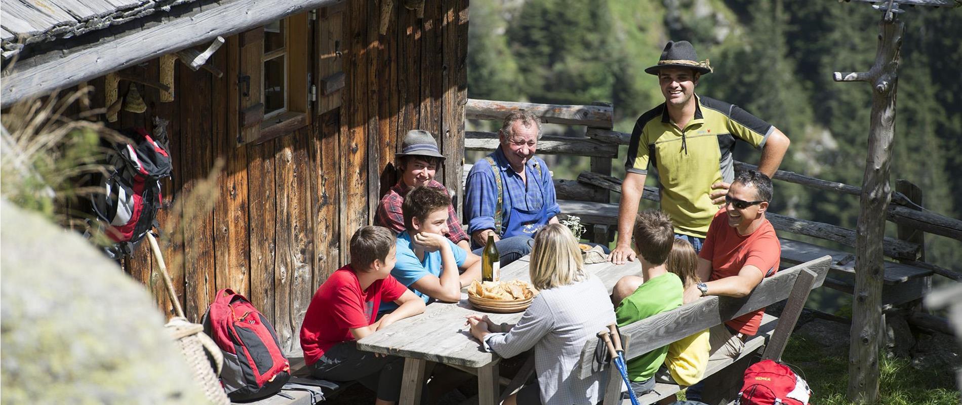 Partschinser Hütten-Trekking am Meraner Höhenweg