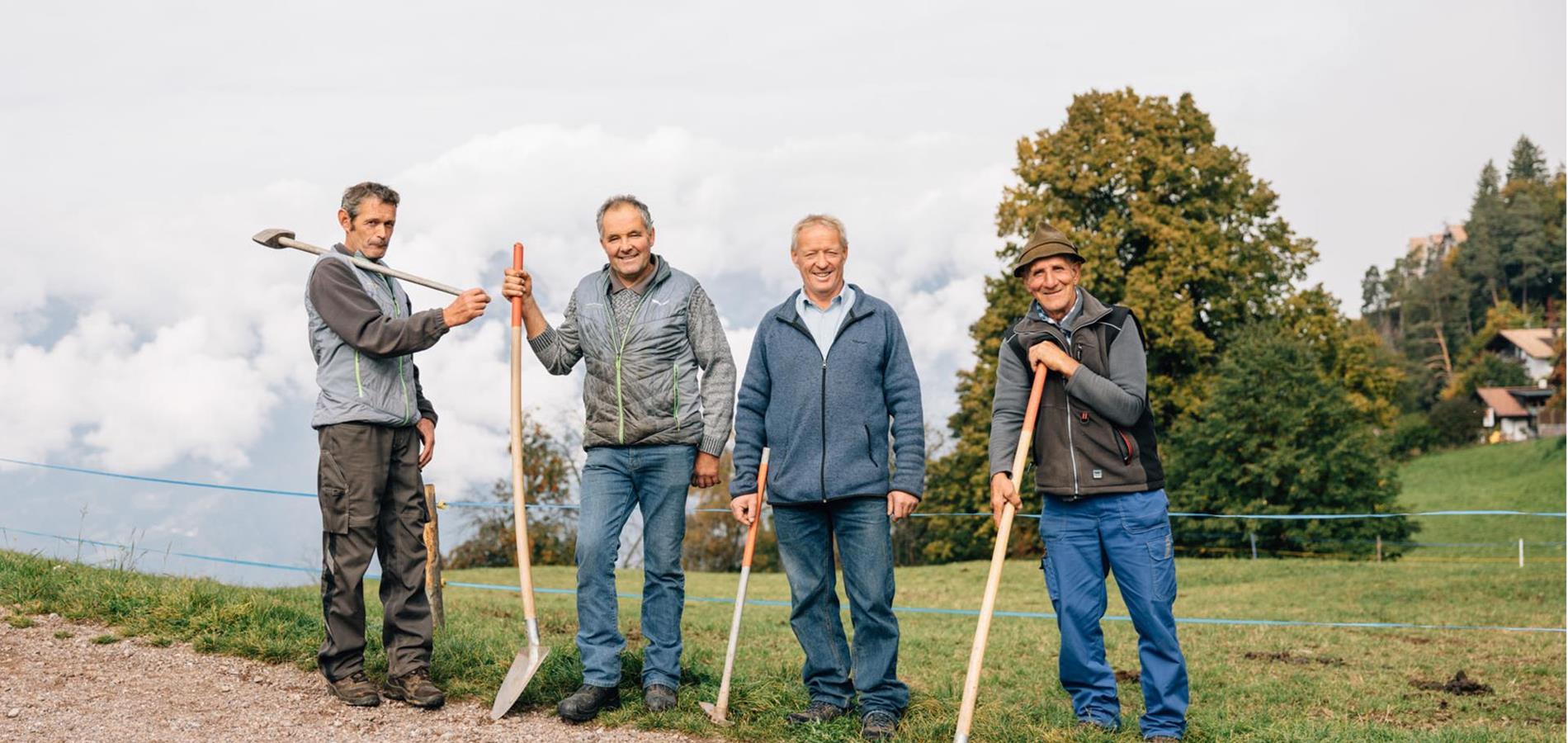 Die Hüter der Wege