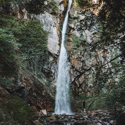 Hiking Areas in Lana and Surroundings near Merano