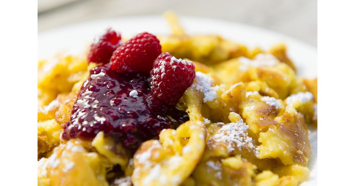 Recipes Kaiserschmarren