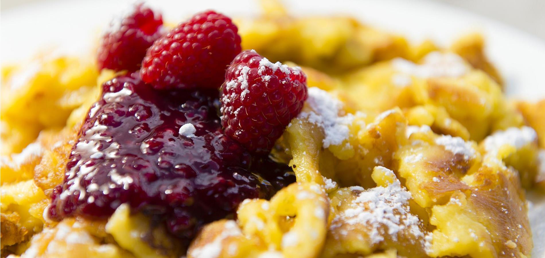 Kaiserschmarren (frittata dolce altoatesina)