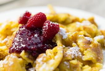 Kaiserschmarren (frittata dolce altoatesina)