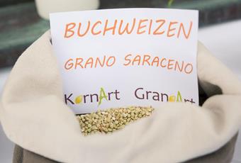 Buckwheat cappuccino with vegetable roots and Anterivo coffee