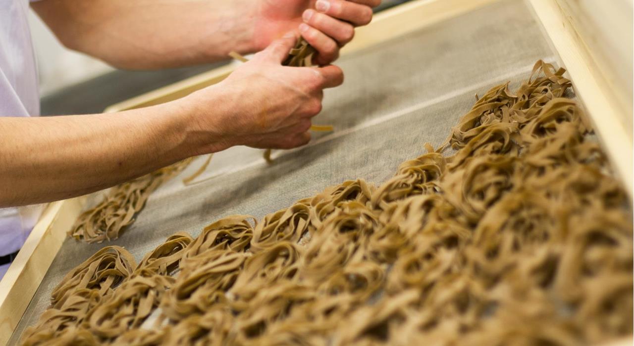 La pasta delle Alpi