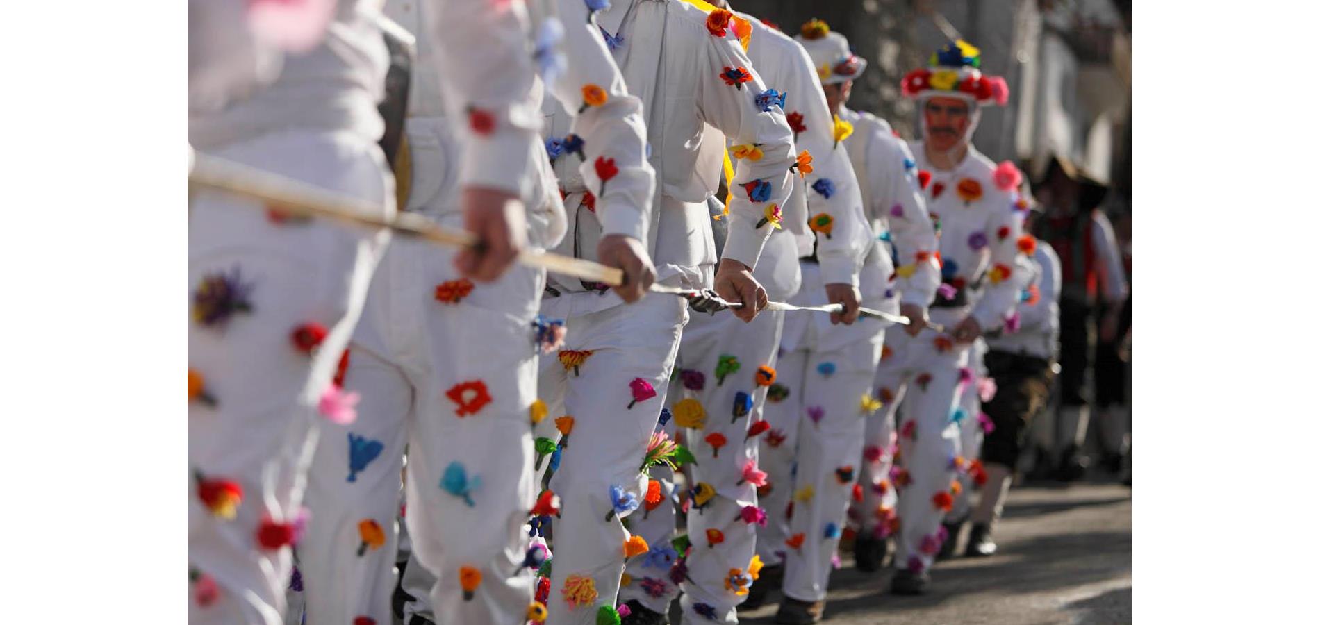 Winter’s last dance: carnival customs in South Tyrol