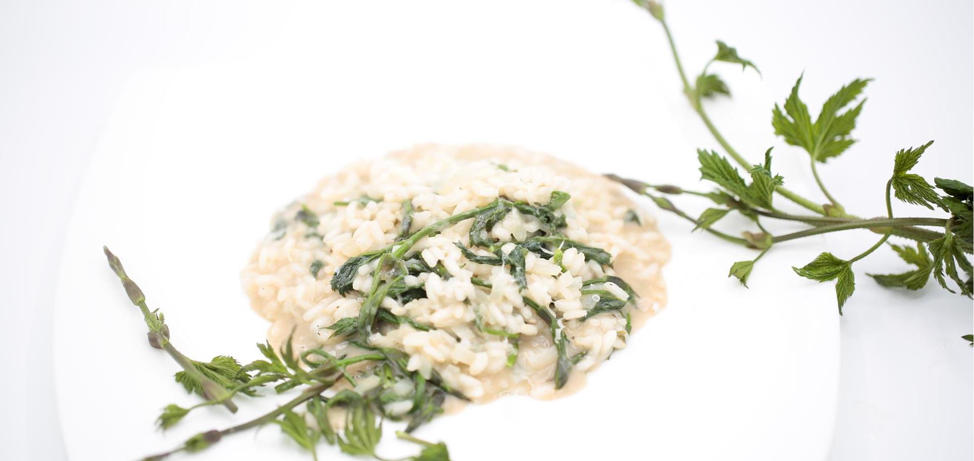 Risotto with 