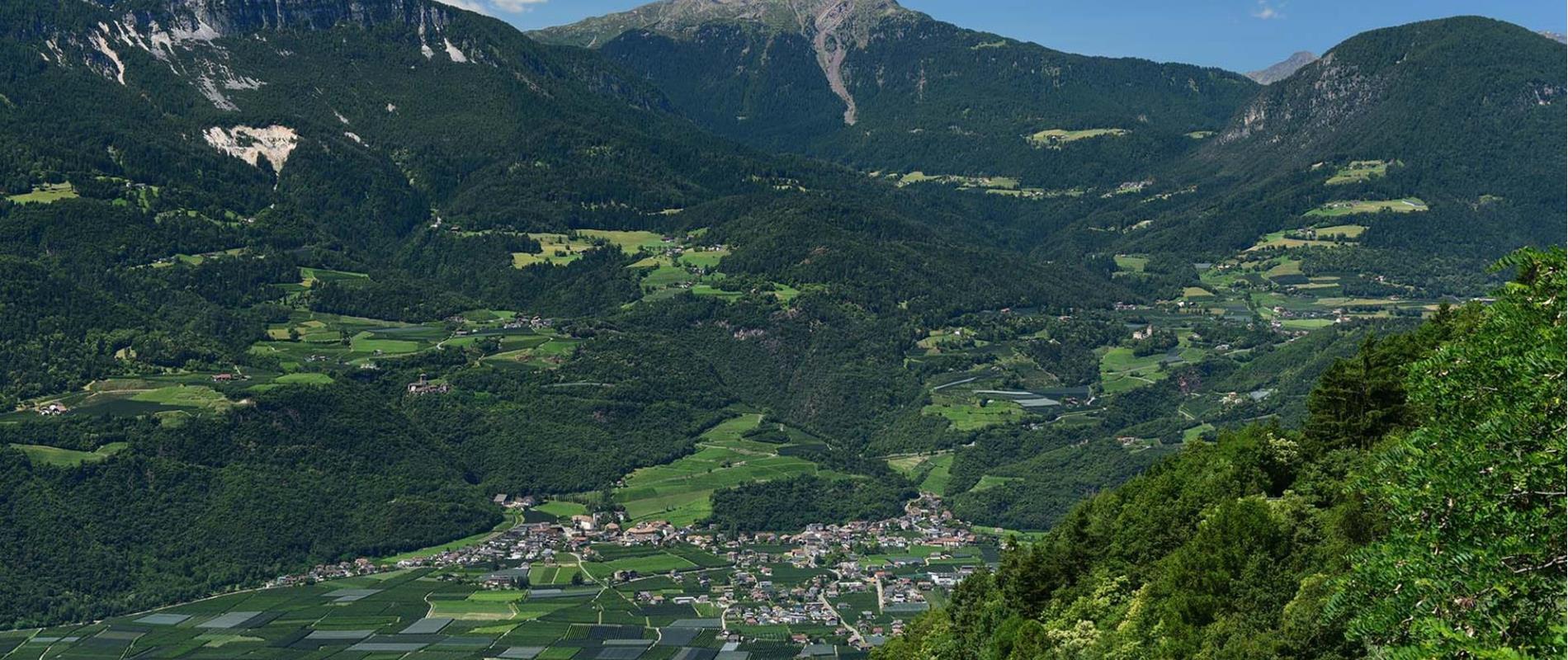 Lage & Anreise nach Nals