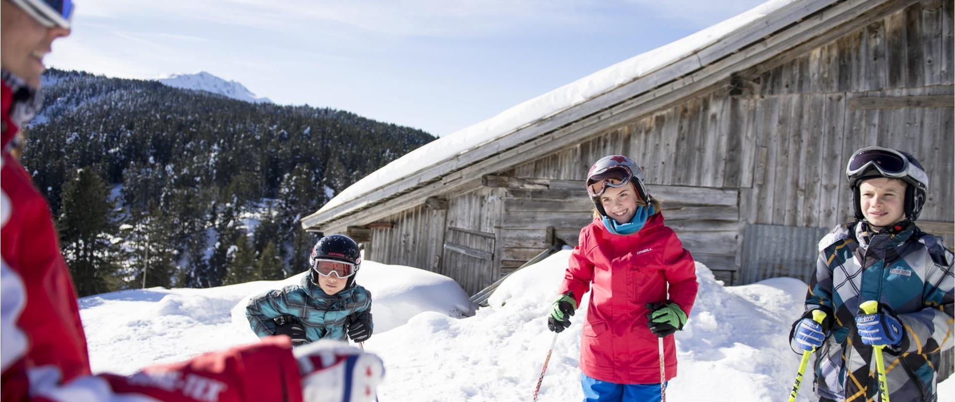 Skifahren in Lana und Umgebung