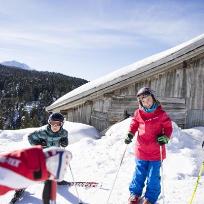 Skiing in Lana and Environs