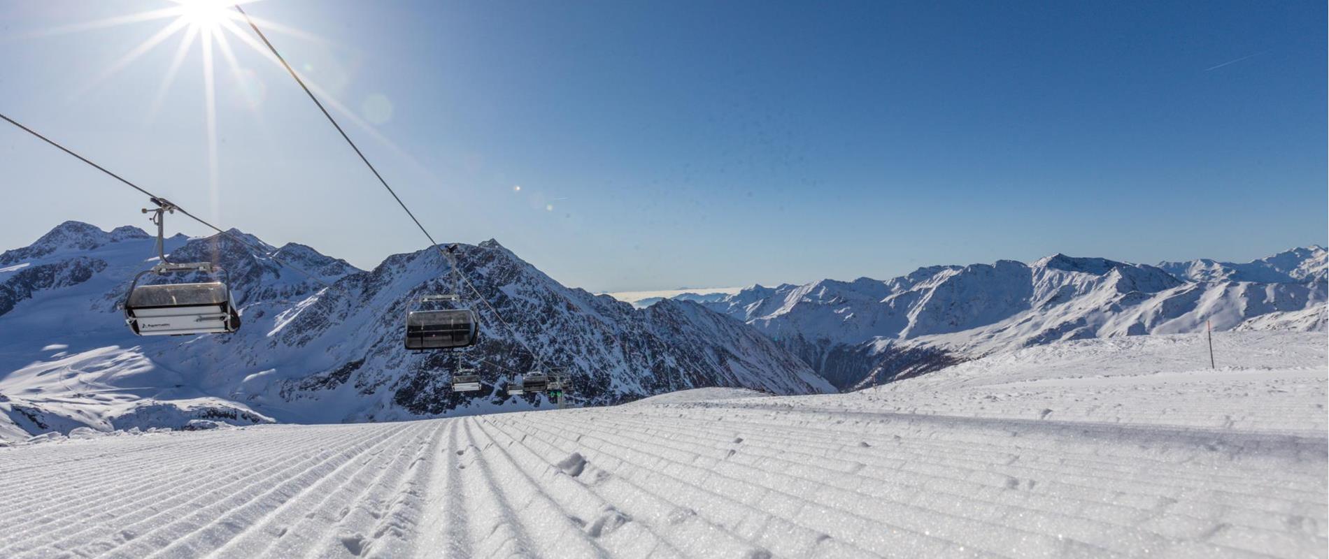 Lo skibus in Val Senales