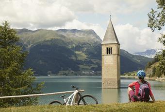 Venosta Valley Bike Shuttle Service from Rabland and Töll