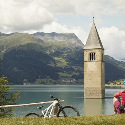 Bike-Shuttle Val Venosta con partenza da Rablà e Tel