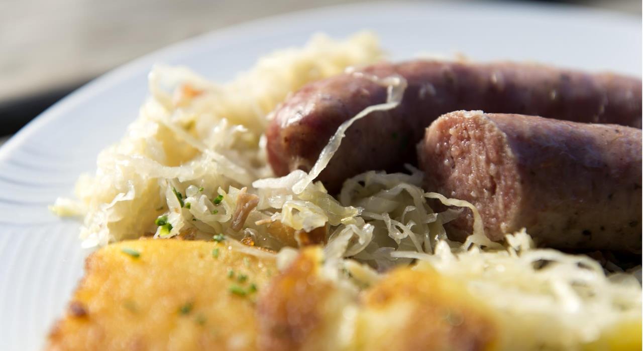 Sour Cabbage (Partschinser Sauerkraut)
