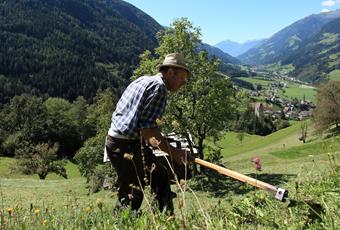 The place and the people in Passeiertal Valley