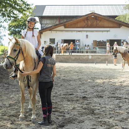 Kinderprogramma in Meran 2000 en Hafling