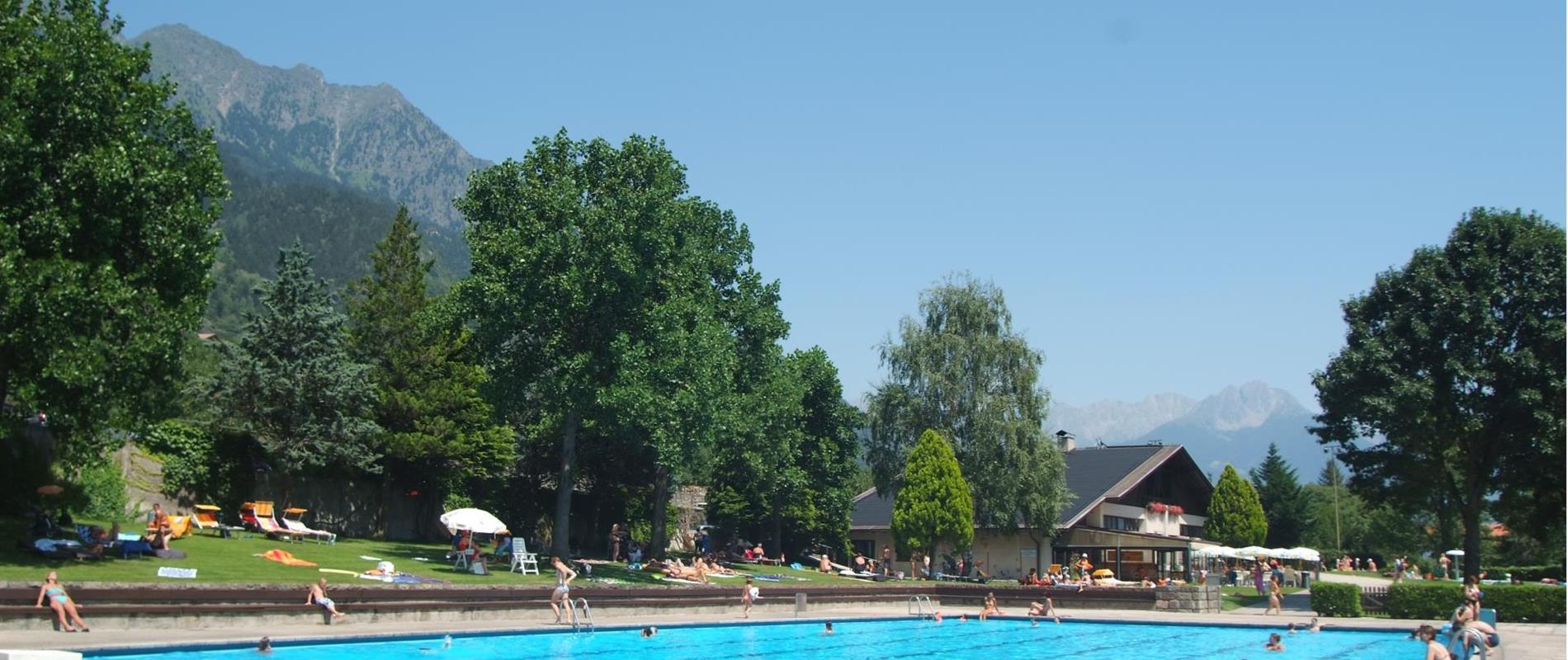 Nuotare a Parcines