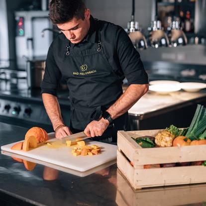 Südtiroler Küche im Passeiertal