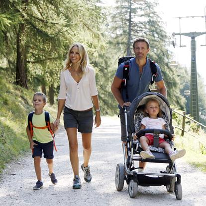 Escursioni e relax per l'intera famiglia