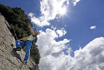 Heini-Holzer via ferrata