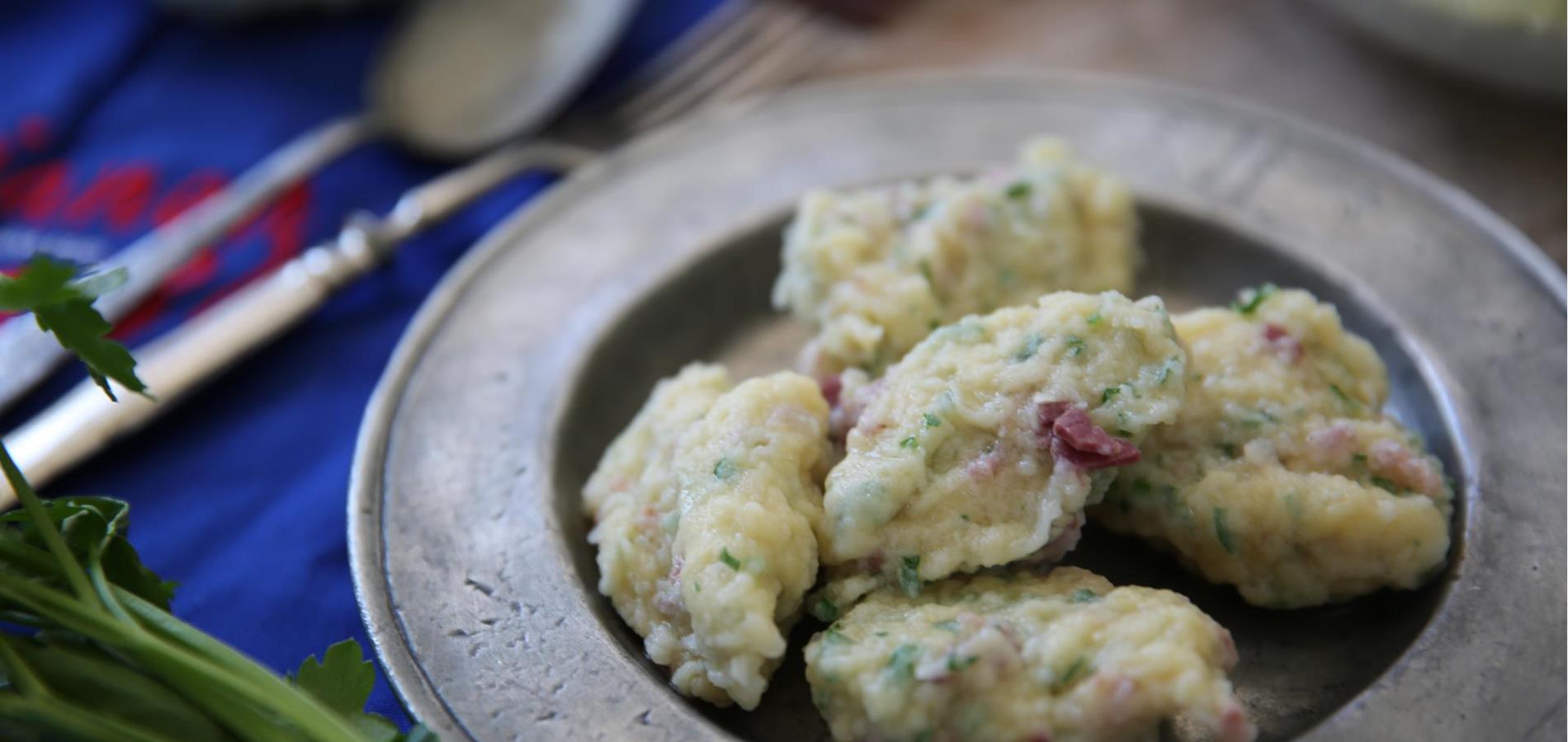 Ham gnocchi - 