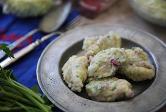 Ham gnocchi - Specknocken