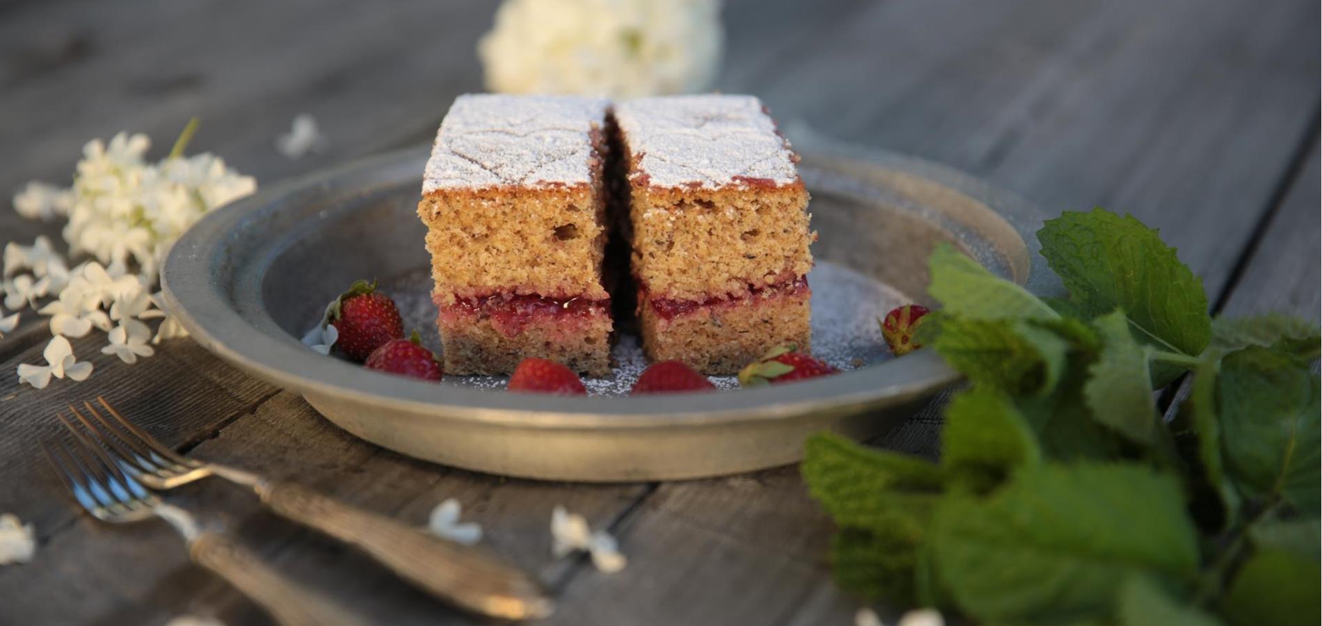 Buckwheat cake