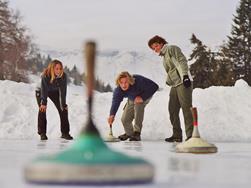 Eislaufen und Eisstockschießen in Lana und Umgebung