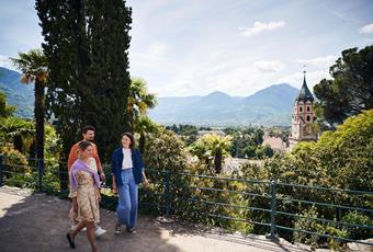 Se promener à Merano