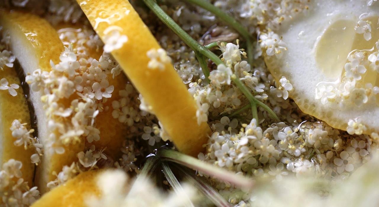 Partschinser Houlersirup (Holundersirup)