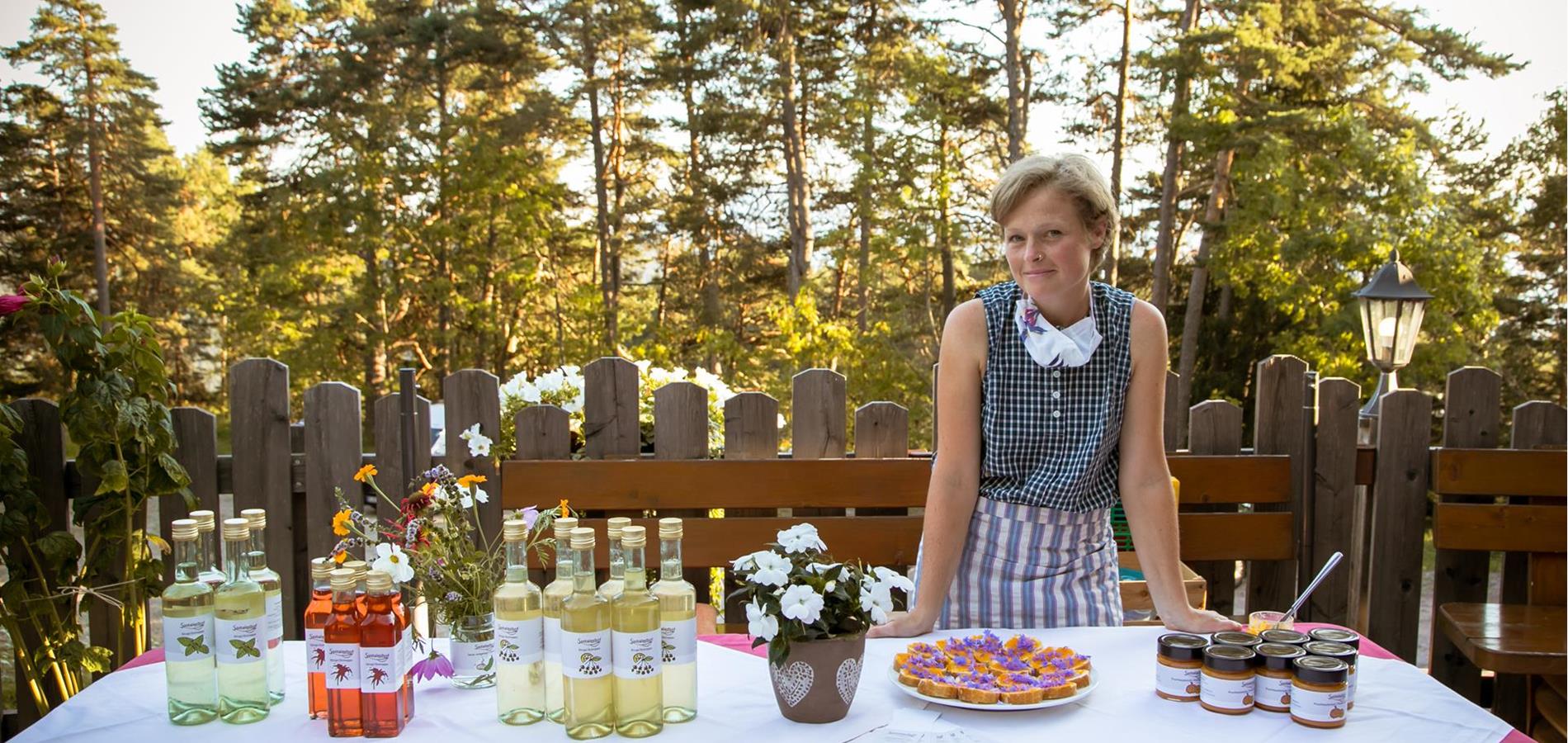 Our producers: vegetables from the Spitaler farm in Vöran