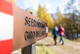 Sentieri in Val Senales