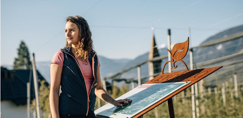 Escursione sul sentiero delle mele