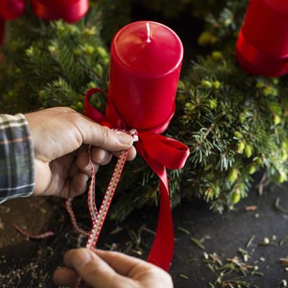 The Magic of Advent in Parcines