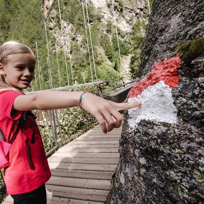 Wandern mit Kindern in Naturns