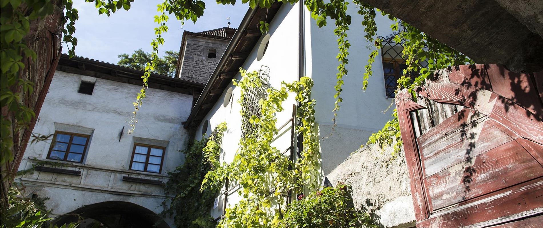 Historische Ansitze & Schlösser in Partschins