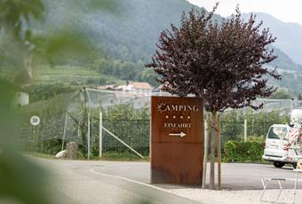 Campeggio a Tesimo-Prissiano