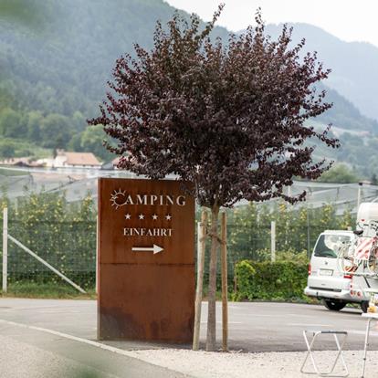 Camping in Tesimo-Prissiano