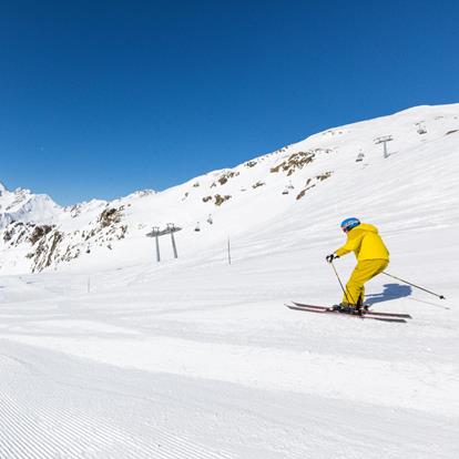 Guide alpine e sciistiche in Val Senales