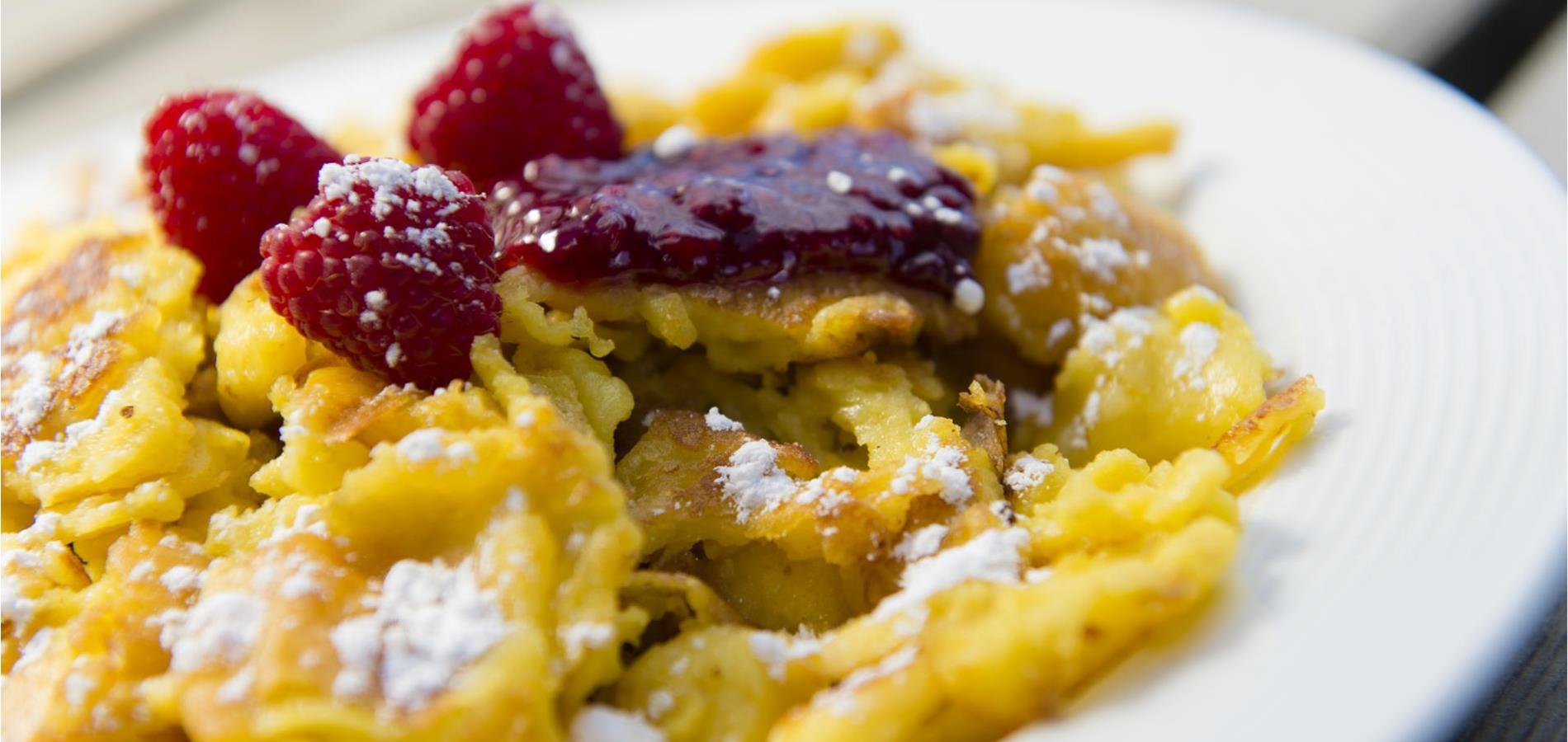 Kaiserschmarren (frittata dolce altoatesina)