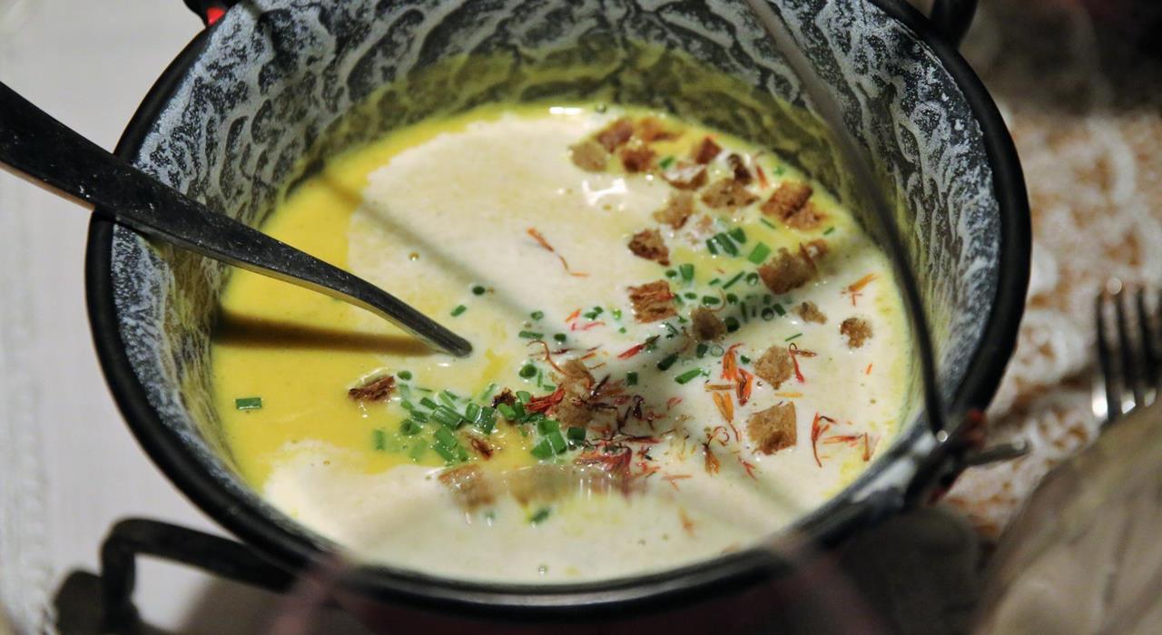 Bad Egarter Weißweinsuppe
