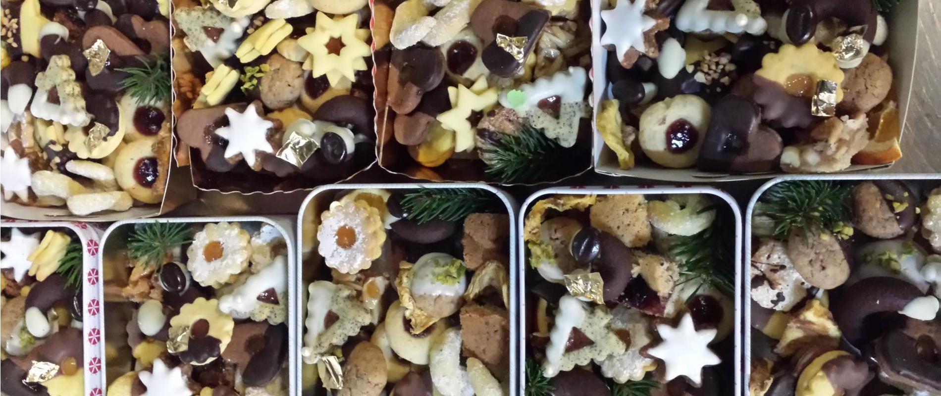 Allerlei Weihnachtsgebäck zum Dahinschmelzen!
