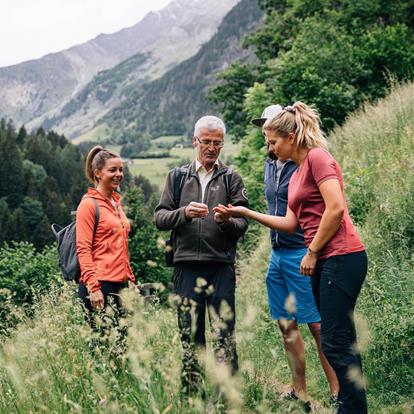 Berg- und Wanderführer im Passeiertal