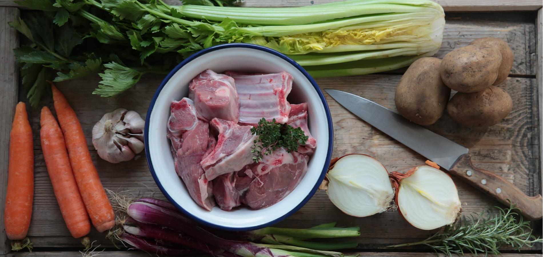 Schöpsernes (lamb stew)