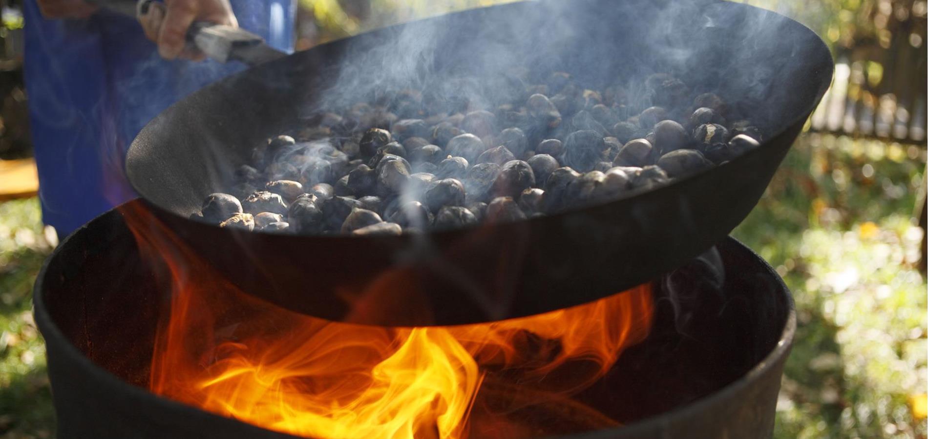 L'uomo che sussurrava... alle castagne